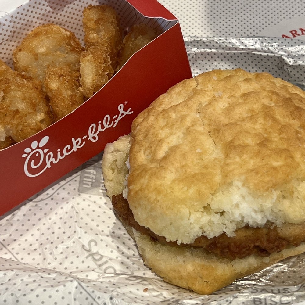 Chick-fil-A - Breakfast - Fast Food Near Me - Tampa, Florida