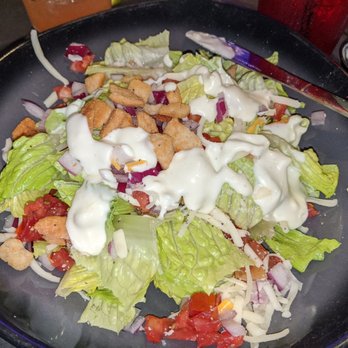 Uncle Ike's Sandbar & Grill - Dinner Salad - American Near Me - Corolla, North Carolina