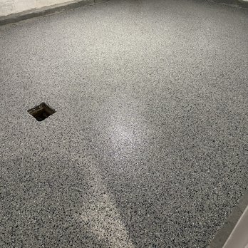 Revel Garage Solutions - Cobalt Flakes - Flooring Near Me - Wilmington, Massachusetts Revel Garage Solutions - Cobalt Flakes - Flooring Near Me - Wilmington, Massachusetts