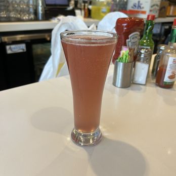 Over Easy - Surprise - Raspberry mimosa - Breakfast & Brunch Near Me - Surprise, Arizona Over Easy - Surprise - Raspberry mimosa - Breakfast & Brunch Near Me - Surprise, Arizona
