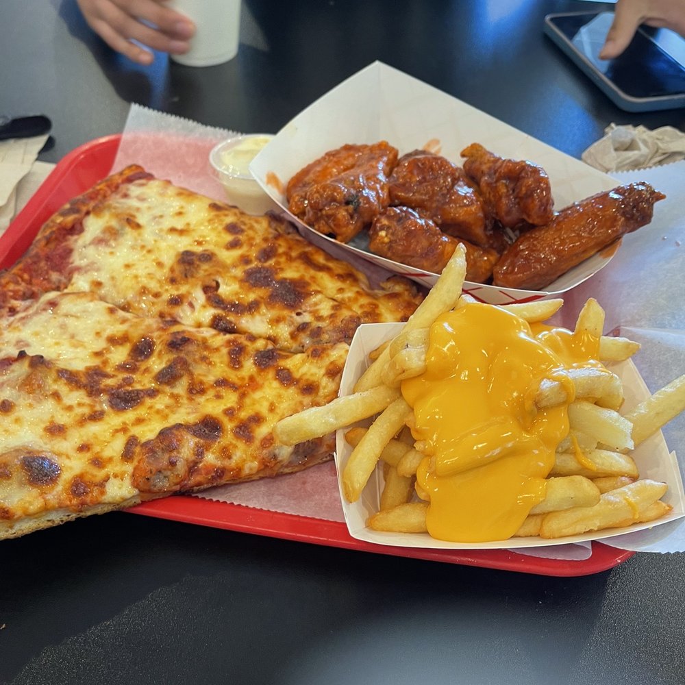 Papa Ray's Pizza & Wings - Sausage monster slice , cheese fries 6 Piece Traditional Wings - Pizza Near Me - Chicago, Illinois Papa Ray's Pizza & Wings - Sausage monster slice , cheese fries 6 Piece Traditional Wings - Pizza Near Me - Chicago, Illinois