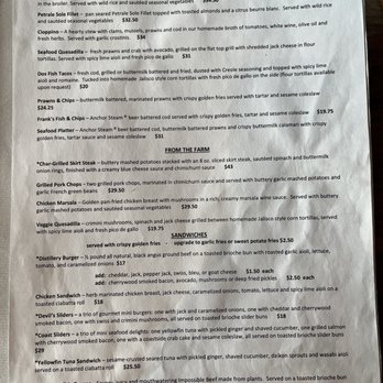 Moss Beach Distillery - Menu - Seafood Near Me - Moss Beach, California Moss Beach Distillery - Menu - Seafood Near Me - Moss Beach, California