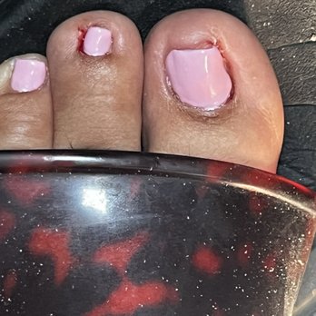 Sassy Nail Bar - The woman made my toes bleed ! - Nail Salons Near Me - Costa Mesa, California Sassy Nail Bar - The woman made my toes bleed ! - Nail Salons Near Me - Costa Mesa, California