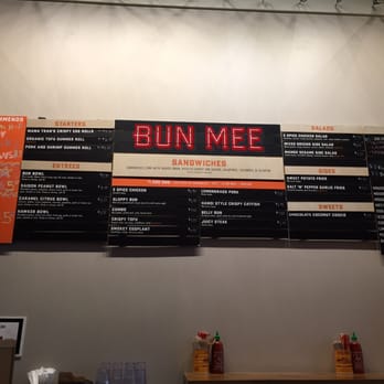 Bun Mee - The Menu - Vietnamese Near Me - San Francisco, California