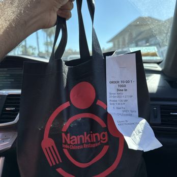 Nanking Indian Restaurant - cool take out bag - Indian Near Me - Artesia, California Nanking Indian Restaurant - cool take out bag - Indian Near Me - Artesia, California
