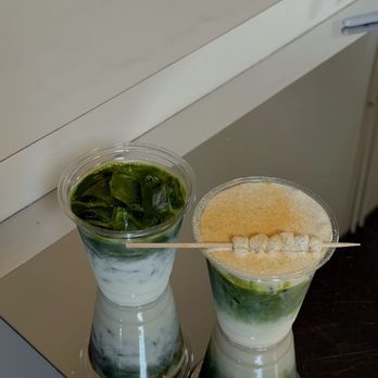 The Cakery Cafe - matcha latte, injeolmi matcha latte - Sandwiches Near Me - San Diego, California The Cakery Cafe - matcha latte, injeolmi matcha latte - Sandwiches Near Me - San Diego, California