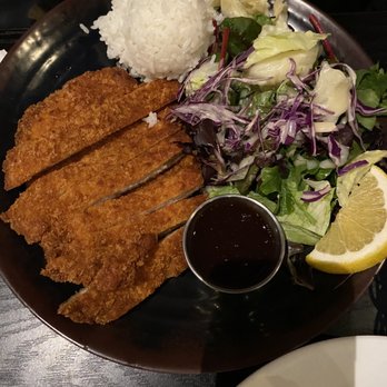 Arigato Sushi - Pork tonkatsu, this meal also came with a bowl of miso soup - Sushi Bars Near Me - Salinas, California Arigato Sushi - Pork tonkatsu, this meal also came with a bowl of miso soup - Sushi Bars Near Me - Salinas, California