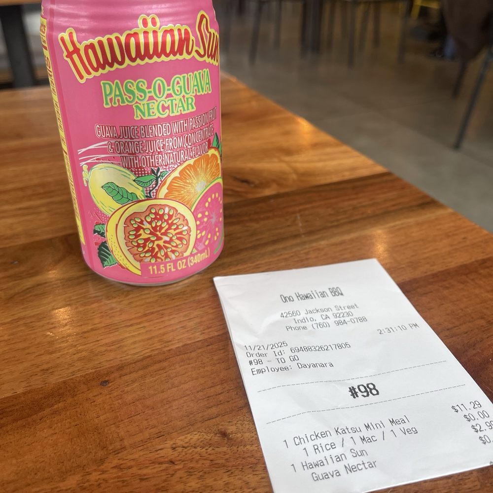 Odd hours on an odd day but a good stop for some Hawaiian Sun Odd hours on an odd day but a good stop for some Hawaiian Sun