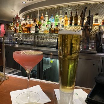 P.F. Chang's - Pink Lotus and the Ha Chi Pilsner Beer. - Chinese Near Me - Las Vegas, Nevada P.F. Chang's - Pink Lotus and the Ha Chi Pilsner Beer. - Chinese Near Me - Las Vegas, Nevada