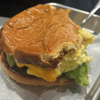 Graysons - The Breakfast Sando with avocado. - Breakfast & Brunch Near Me - Port Angeles, Washington Graysons - The Breakfast Sando with avocado. - Breakfast & Brunch Near Me - Port Angeles, Washington