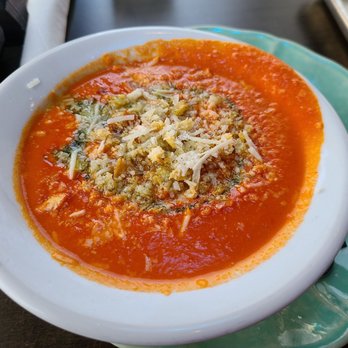 Table 33 - Tomato soup dejour - Breakfast & Brunch Near Me - Dayton, Ohio