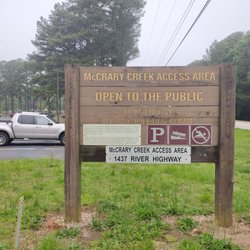McCrary Creek Access Area - Yep