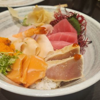 Sushi Station - Chirashi bowl - Japanese Near Me - Riverside, California Sushi Station - Chirashi bowl - Japanese Near Me - Riverside, California
