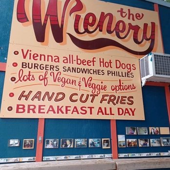 The Wienery - Outdoor order window is to the right of this. - Hot Dogs Near Me - Minneapolis, Minnesota
