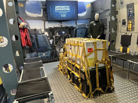 International Antarctic Centre by null