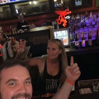 Okie Tonk Cafe - Chrissey is da bomb! This is the place to come to! 100% came to okc for a good time and she made it the best time ever - American Near Me - Moore, Oklahoma