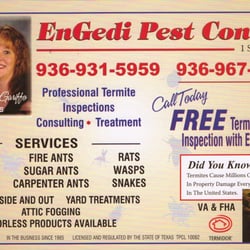 EnGedi Pest Control