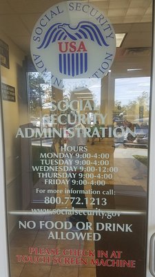 SOCIAL SECURITY ADMINISTRATION - Updated June 2026 - 12 Reviews - 5540