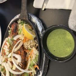 Njoy Curry Masala - Whole Tandoori Fish Pomfret