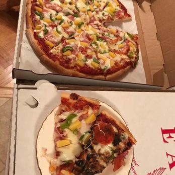Eagle Pizzeria - Hawaiian Pizza - Pizza Near Me - San Francisco, California