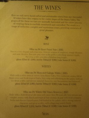 Menu photo 5 Taberna Folias de Baco Porto, 13 Menu photo 5 Taberna Folias de Baco Porto, 13