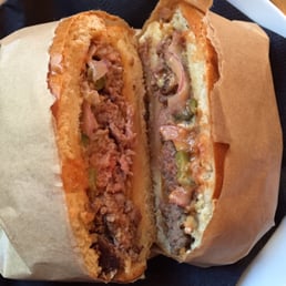 Waygu beef burger Waygu beef burger