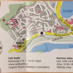 Café Budík - Kontakt a otevírací doba