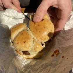 Wendy's - Italian Mozzarella Cheeseburger Single