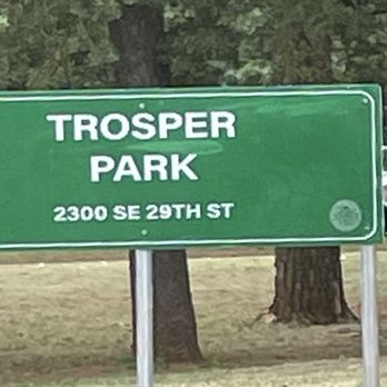 Trosper Park - Entrance - Parks Near Me - Oklahoma City, Oklahoma Trosper Park - Entrance - Parks Near Me - Oklahoma City, Oklahoma