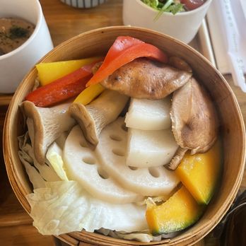 Gozen Shun - Steamed vegetables - Japanese Near Me - Pasadena, California Gozen Shun - Steamed vegetables - Japanese Near Me - Pasadena, California