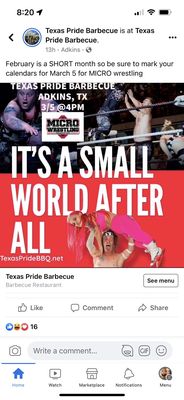 Texas Pride Barbecue by null