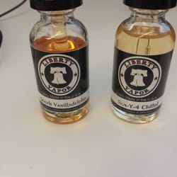 Liberty Vapor - My two all day vapes