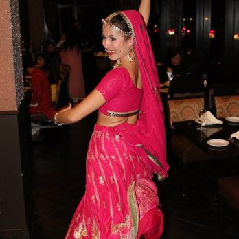 Corina Belly Dance - Performing Bollywood dance for a Diwali celebration at Spice Affair Restaurant in Beverly Hills - Performing Arts Near Me