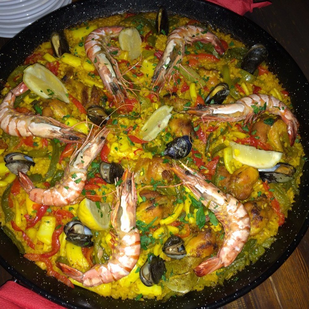 Paso Doble - Paella - Tapas/Small Plates Near Me - Amsterdam, New Hampshire