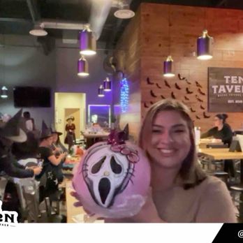 Ten Tavern - Paint and sip night at Ten Tavern - American Near Me - Clovis, California Ten Tavern - Paint and sip night at Ten Tavern - American Near Me - Clovis, California