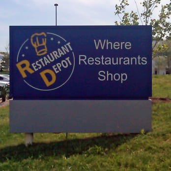Restaurant Depot - Restaurant Depot - Sign - Wholesale Stores Near Me - Charlotte, North Carolina