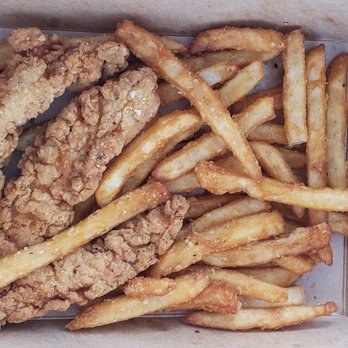 Bar Bistro - Kids chicken and Fries - Cocktail Bars Near Me - Tacoma, Washington