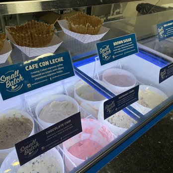 Small Batch Creamery - Ice Cream & Frozen Yogurt Near Me - St. Petersburg, Florida Small Batch Creamery - Ice Cream & Frozen Yogurt Near Me - St. Petersburg, Florida