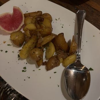 Sal Y Pimienta Kitchen - side of potatos - Latin American Near Me - Houston, Texas