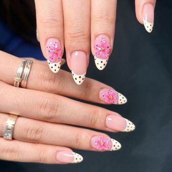 Y2K Nails - Call or Text :(626)-796-9999.  GelX with design #korean nail art#apresgelx #gelbuilder #nailart #pedicure #japanesegel #naildesign - Nail Technicians Near Me - Pasadena, California