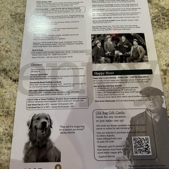 The Old Bag of Nails Pub - Menu - Wine Bars Near Me - Centerville, Ohio The Old Bag of Nails Pub - Menu - Wine Bars Near Me - Centerville, Ohio