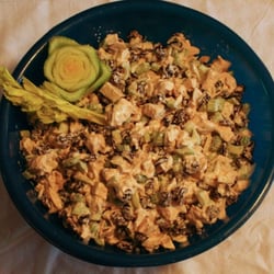 Walts Smokehouse - House made Cherry Chicken Salad