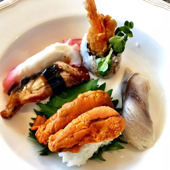 AVEO Table + Bar - Uni, tako, unagi, mackerel, and shrimp head - Breakfast & Brunch Near Me - Dana Point, California AVEO Table + Bar - Uni, tako, unagi, mackerel, and shrimp head - Breakfast & Brunch Near Me - Dana Point, California