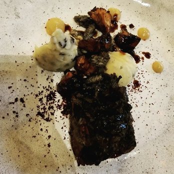 Altura - Burnt truffles on top of steak - Italian Near Me - Seattle, Washington