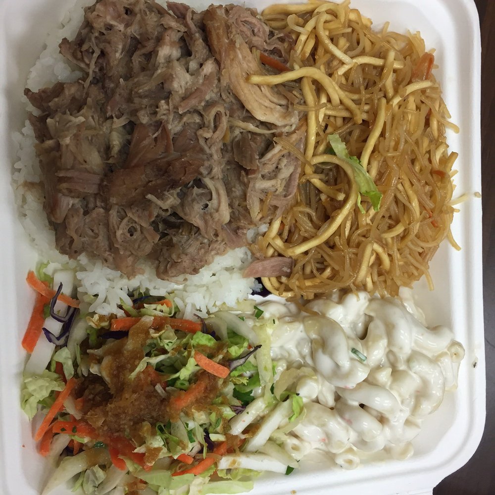 Hapa Li - Luau Plate with pork - Food Trucks Near Me