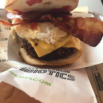 Burger Fi - Breaky All Day -added veggie patty! Bomb!! - Burgers Near Me - Leesburg, Virginia Burger Fi - Breaky All Day -added veggie patty! Bomb!! - Burgers Near Me - Leesburg, Virginia