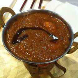 Bollywood - King Prawns in würziger Soße