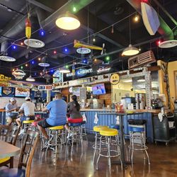Texas Pit Oyster Bar - Inside