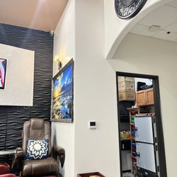 Lux Spa & Nail Salon - Just a view of the inside