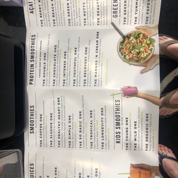 Clean Juice - Menu - Juice Bars & Smoothies Near Me - The Woodlands, Texas Clean Juice - Menu - Juice Bars & Smoothies Near Me - The Woodlands, Texas